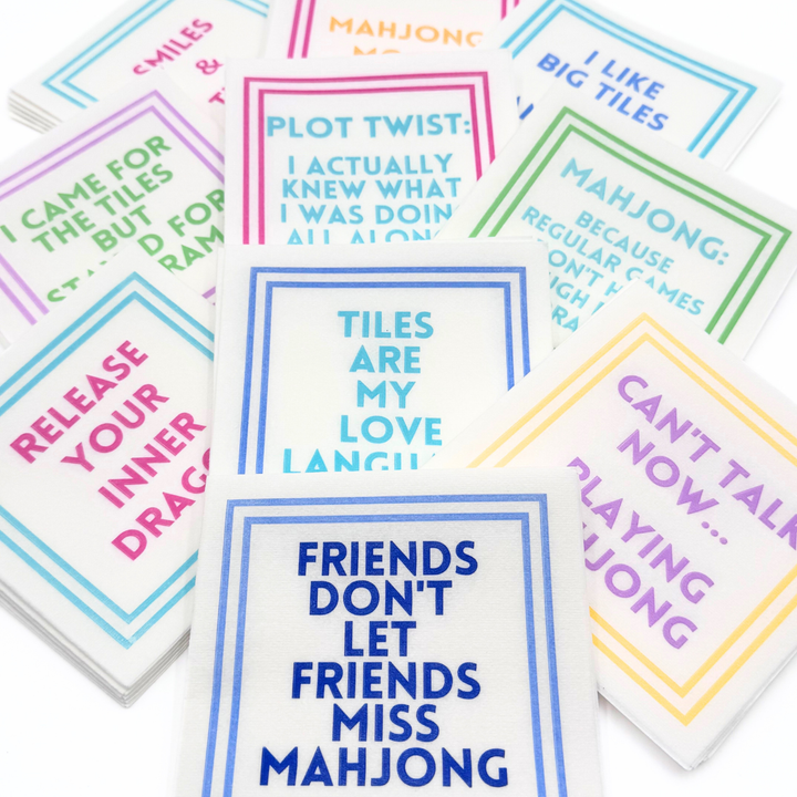 MAHJONG NAPKINS
