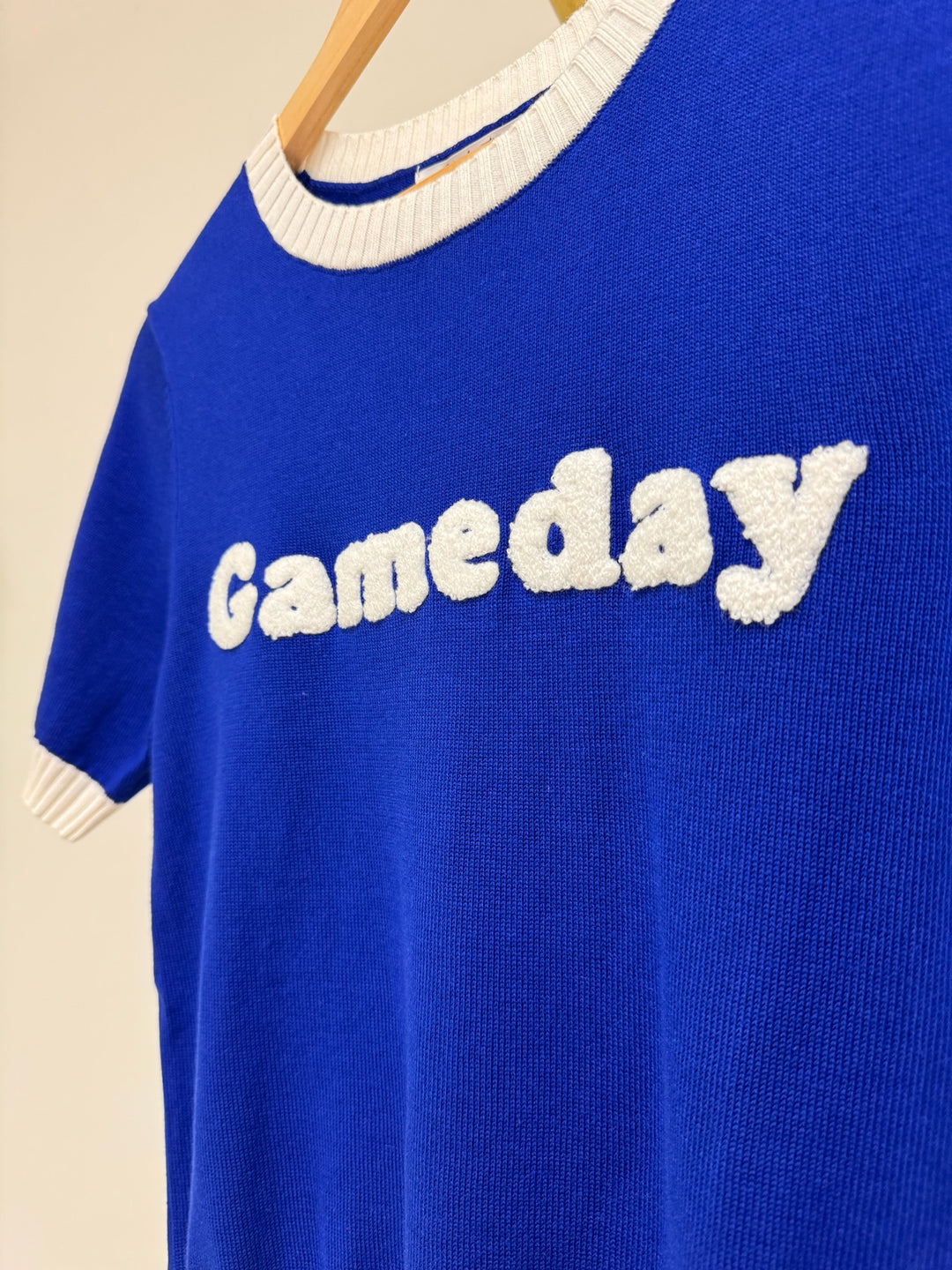 "Gameday" Sweater Top