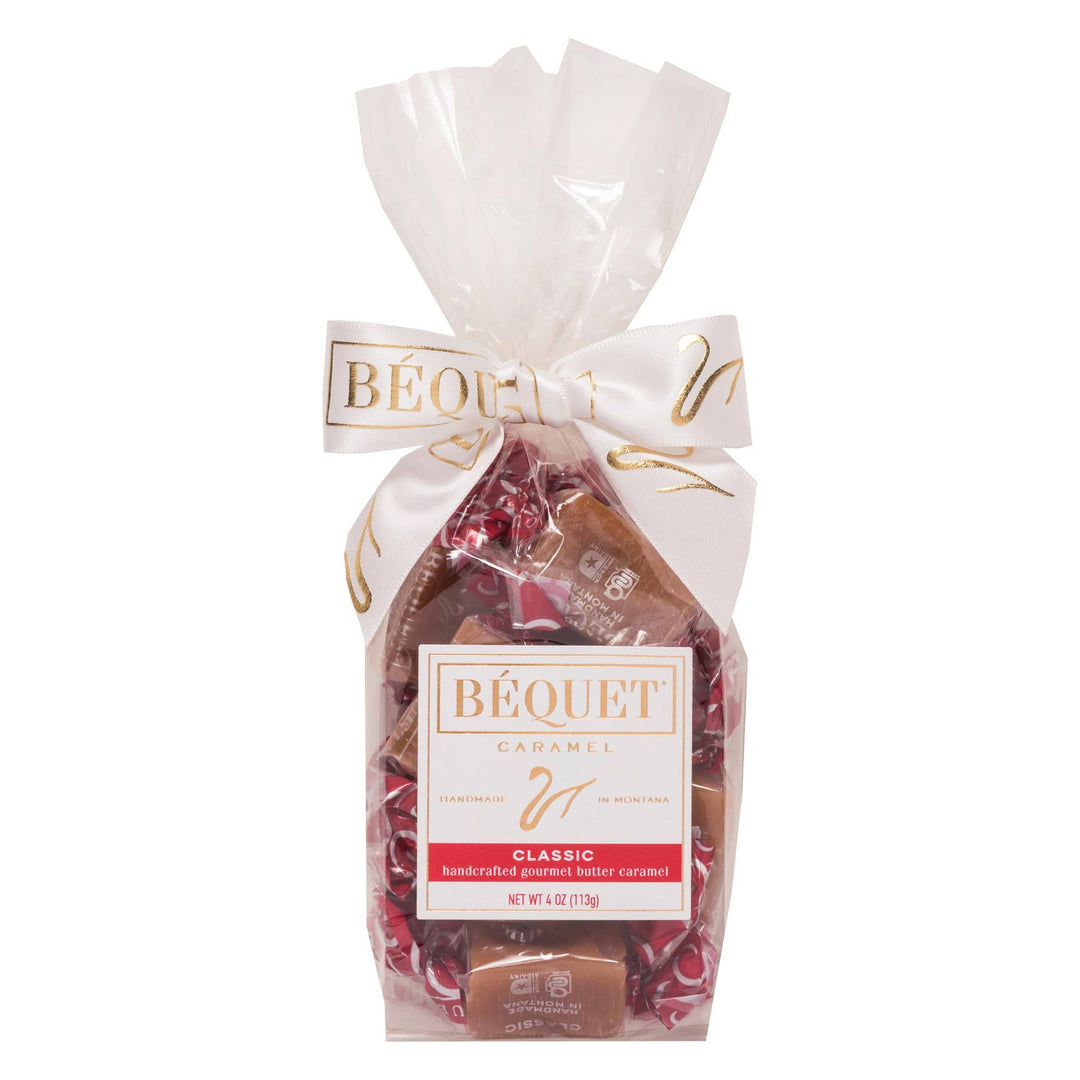 Béquet Gourmet Caramel 4 oz Gift Bag