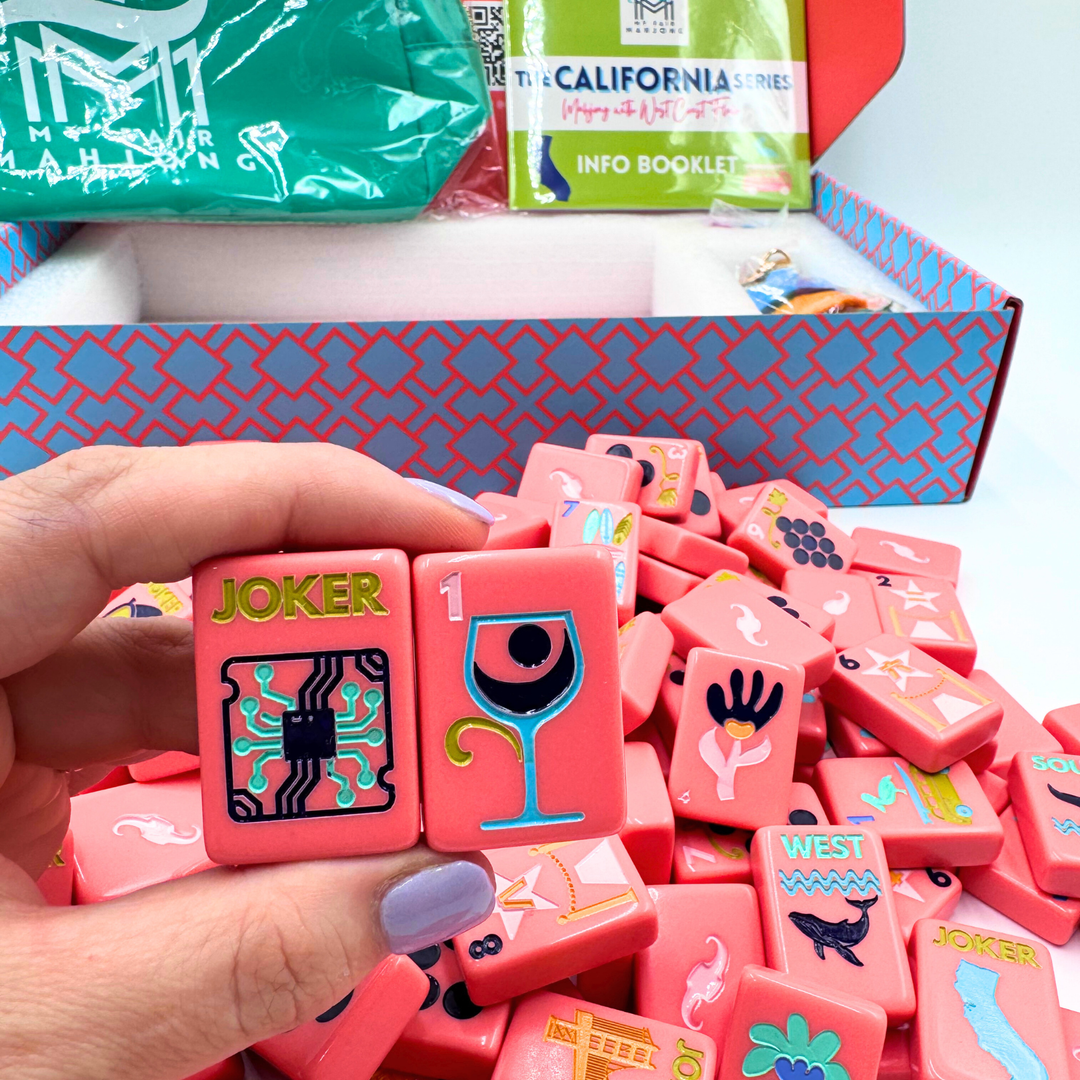 THE CALIFORNIA SERIES | Mahjong with West Coast Flair
