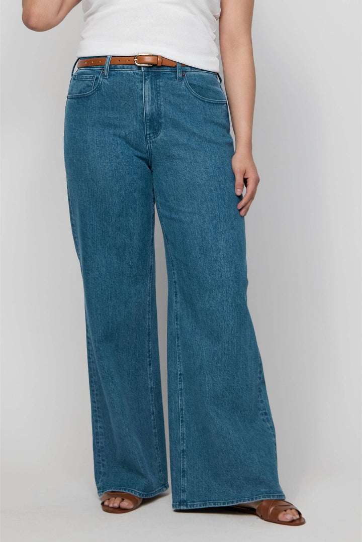 Andrews High Rise Extra Wide Leg Jean