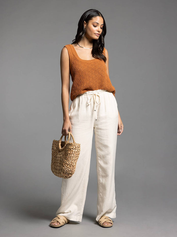 Square Neck Knit Bailey Top