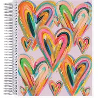 Erin Condren - Coiled Notebook (heart)