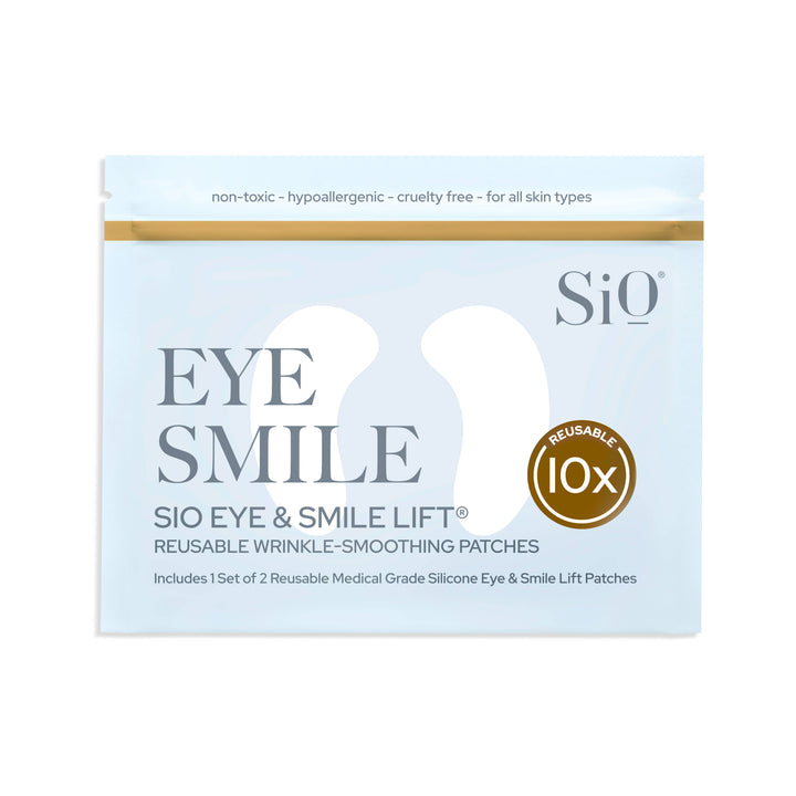 Eye & Smile Reusable Smoothing Patches: 2 Pairs