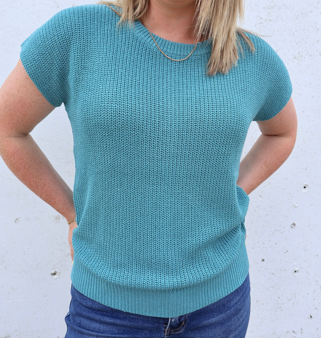 Annie Lightweight Sweater Top