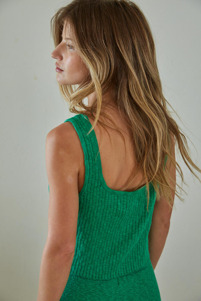 Sweater Tank Top