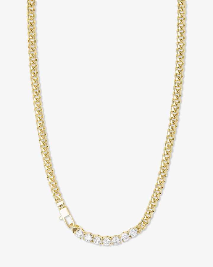 Baby Julian Loves Diamonds Necklace 16'