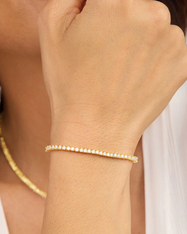 Baby Not Your Basic Tennis Bracelet
