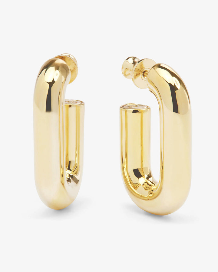 Frankie Chain Huggies-Gold