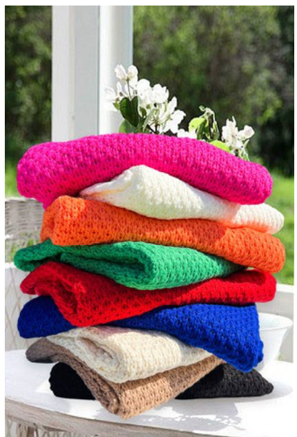 Vivian- Waffle Knit Sweater Top