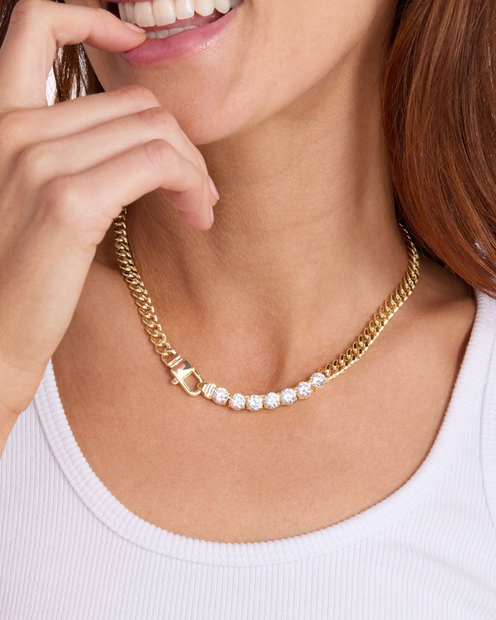 Julian Loves Diamonds Necklace 18'