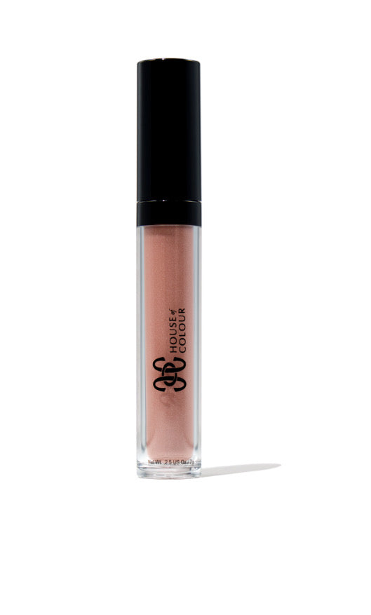 81 House of Colour - Sheer Antique Pink Lip Gloss