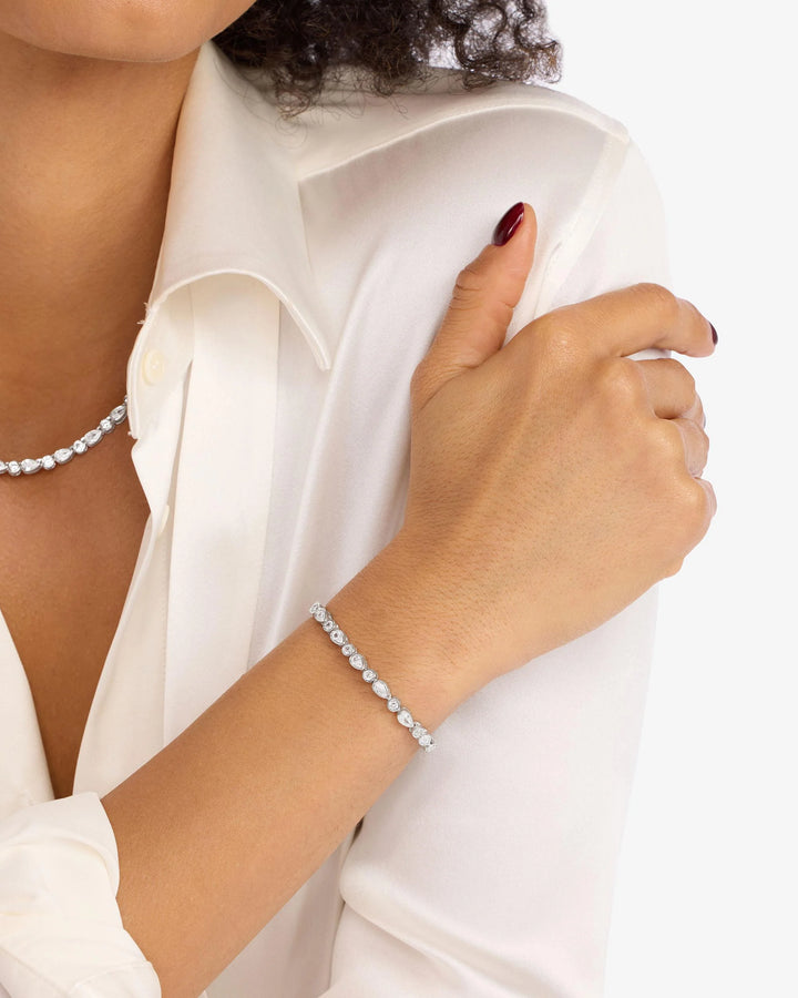 Isla Tennis Bracelet