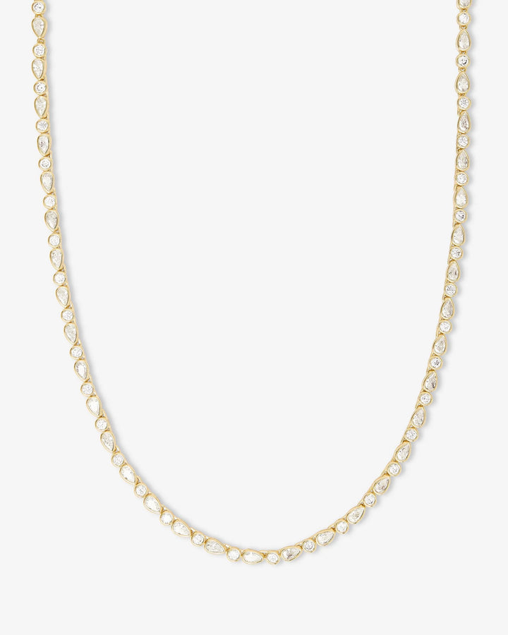 Isla Tennis Necklace 16'