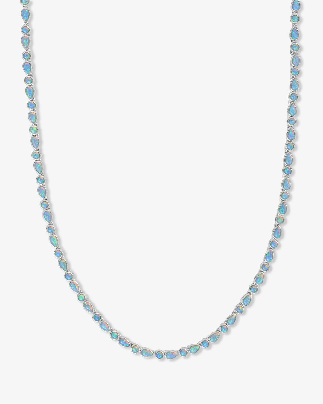 Isla Tennis Necklace 16'