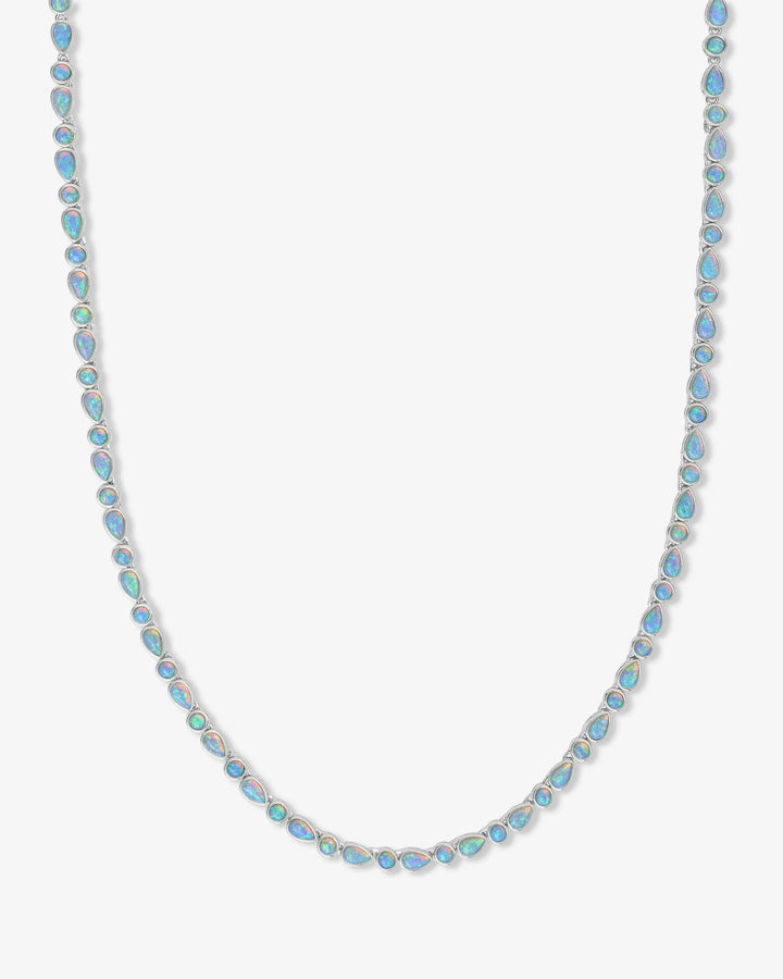 Isla Tennis Necklace 16'