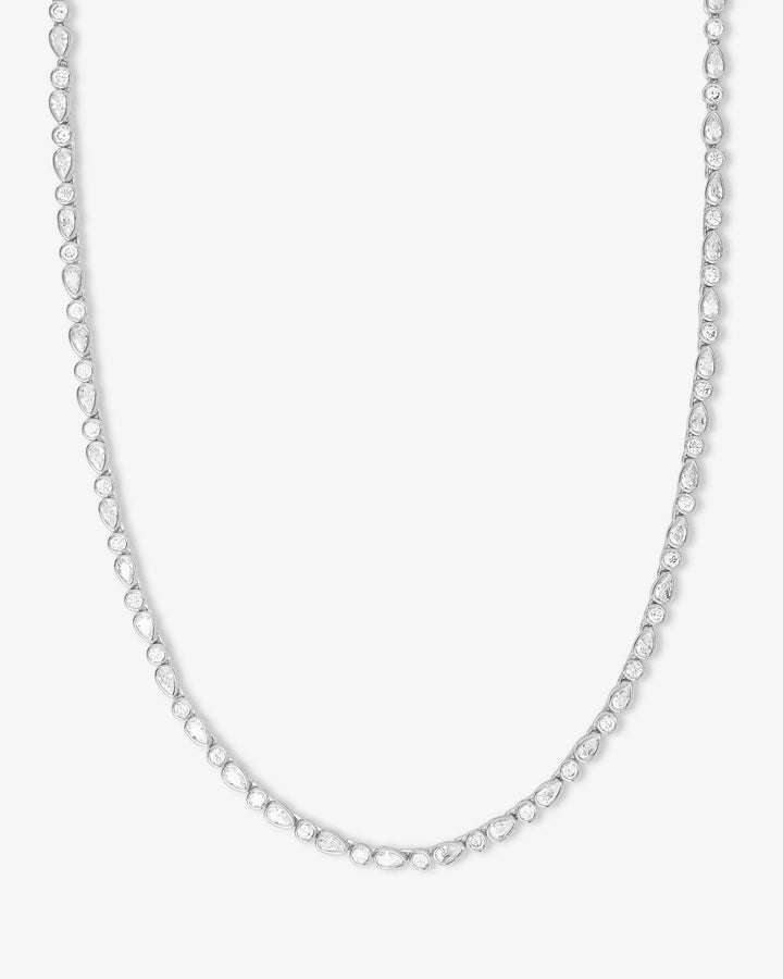 Isla Tennis Necklace 16'