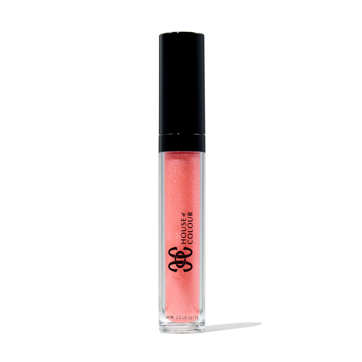 63 House of Colour - Sheer Pink Shimmer Lip Gloss