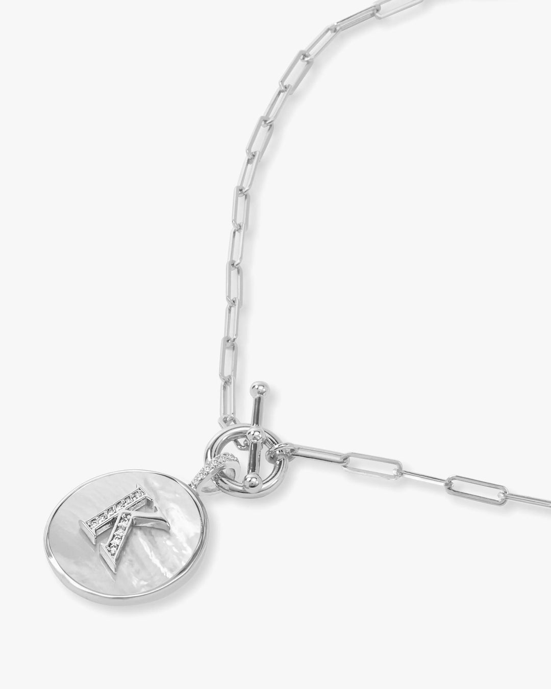 Love Letters Medallion Necklace-S/K