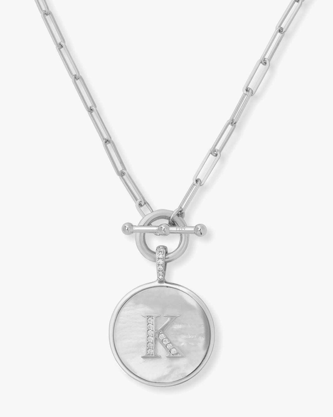 Love Letters Medallion Necklace-S/K