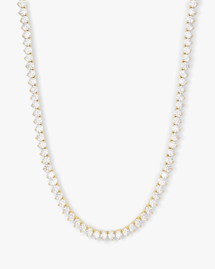Mama Not Your Basic Tennis Necklace 18'