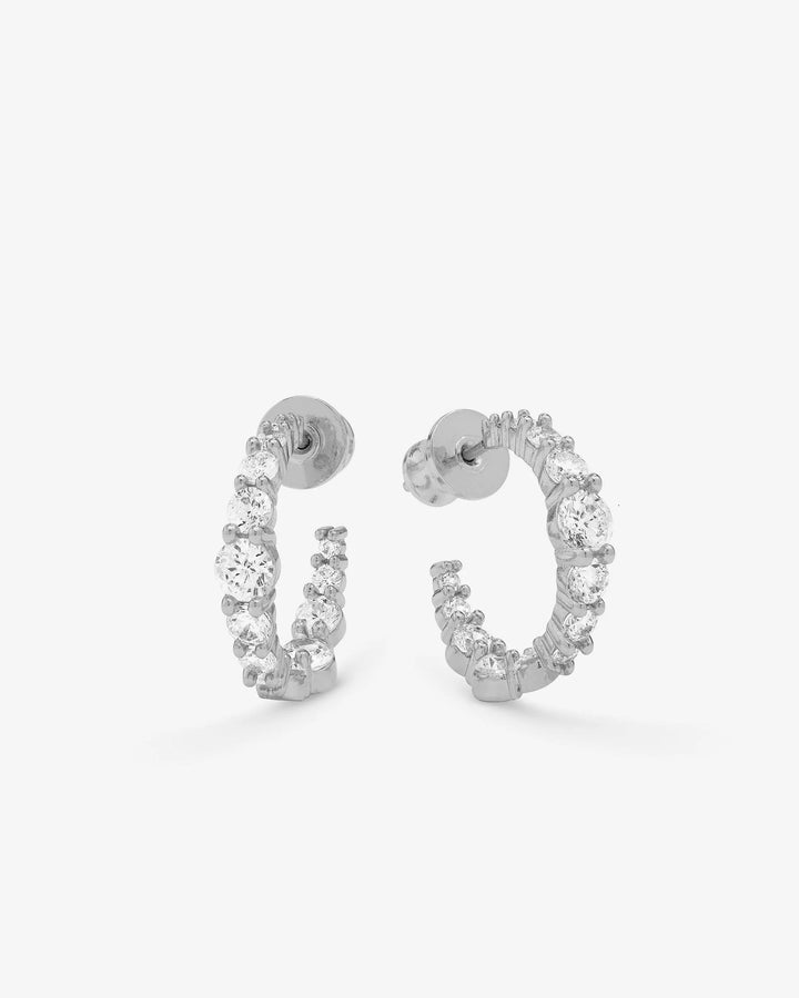 Oh She Fancy Graduated Hoops .75'