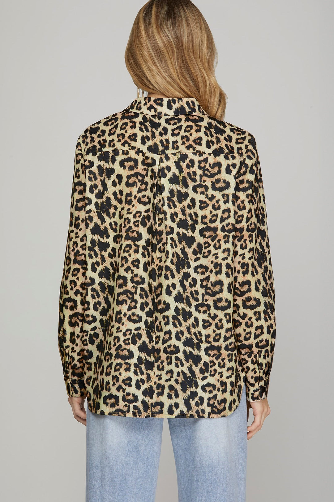 Leopard Blouse