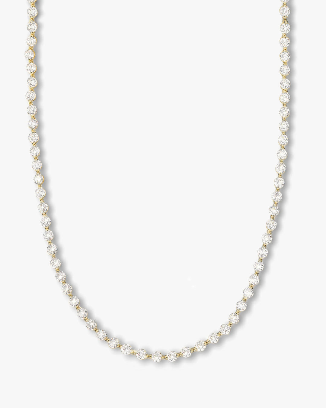 She's An Icon Tennis Necklace 16'