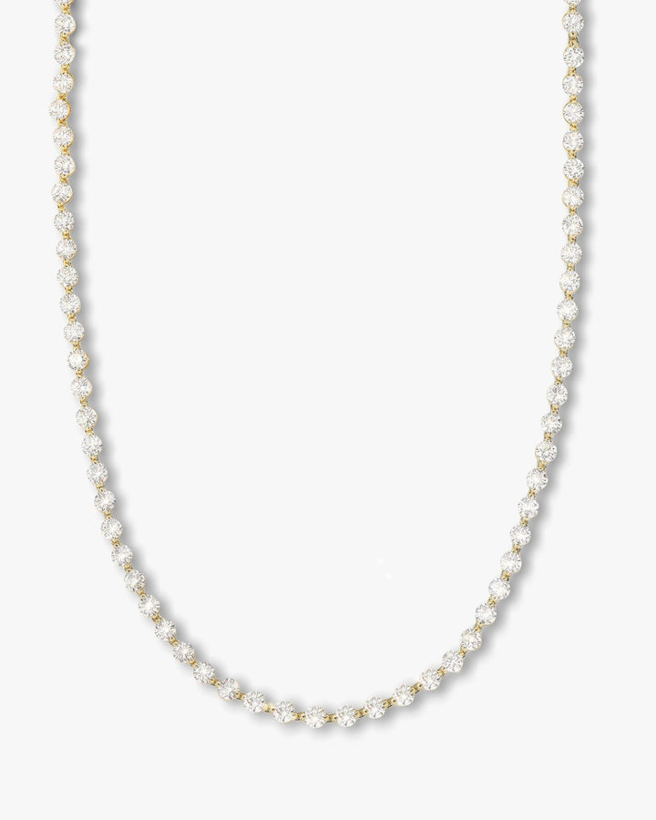 She's An Icon Tennis Necklace 16'