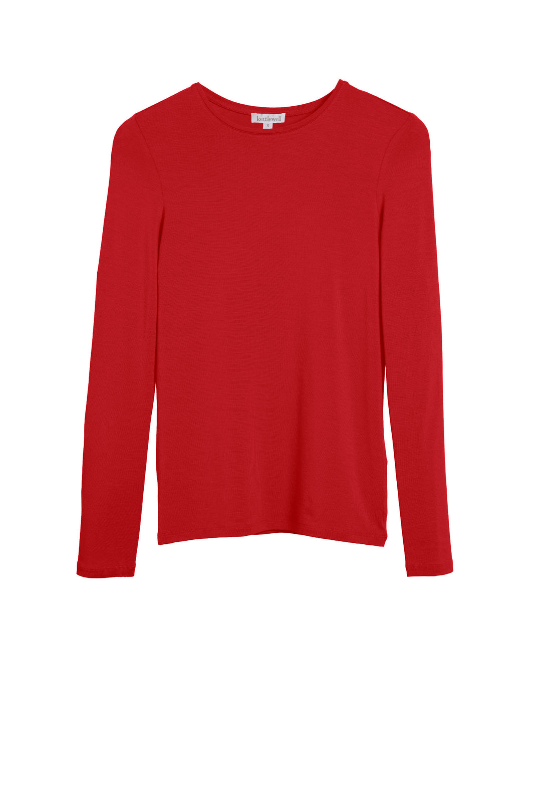 Kettlewell Silky Crew Neck - True Red