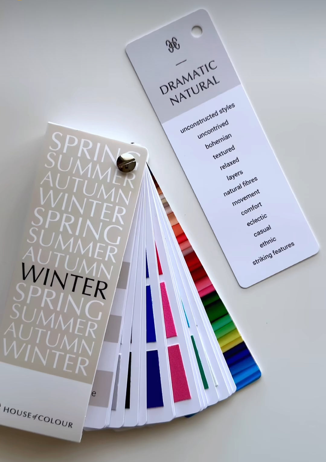 Style Cards - All Seasons - House of Colour