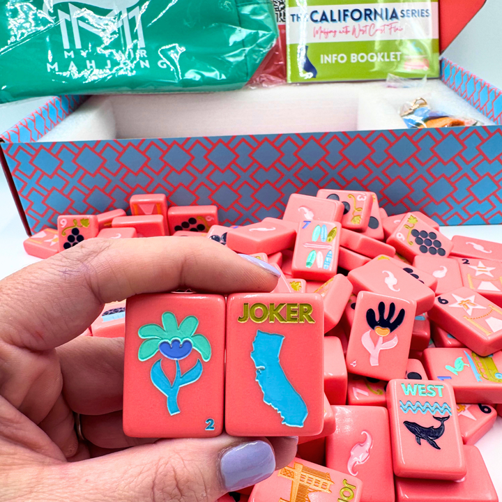 THE CALIFORNIA SERIES | Mahjong with West Coast Flair
