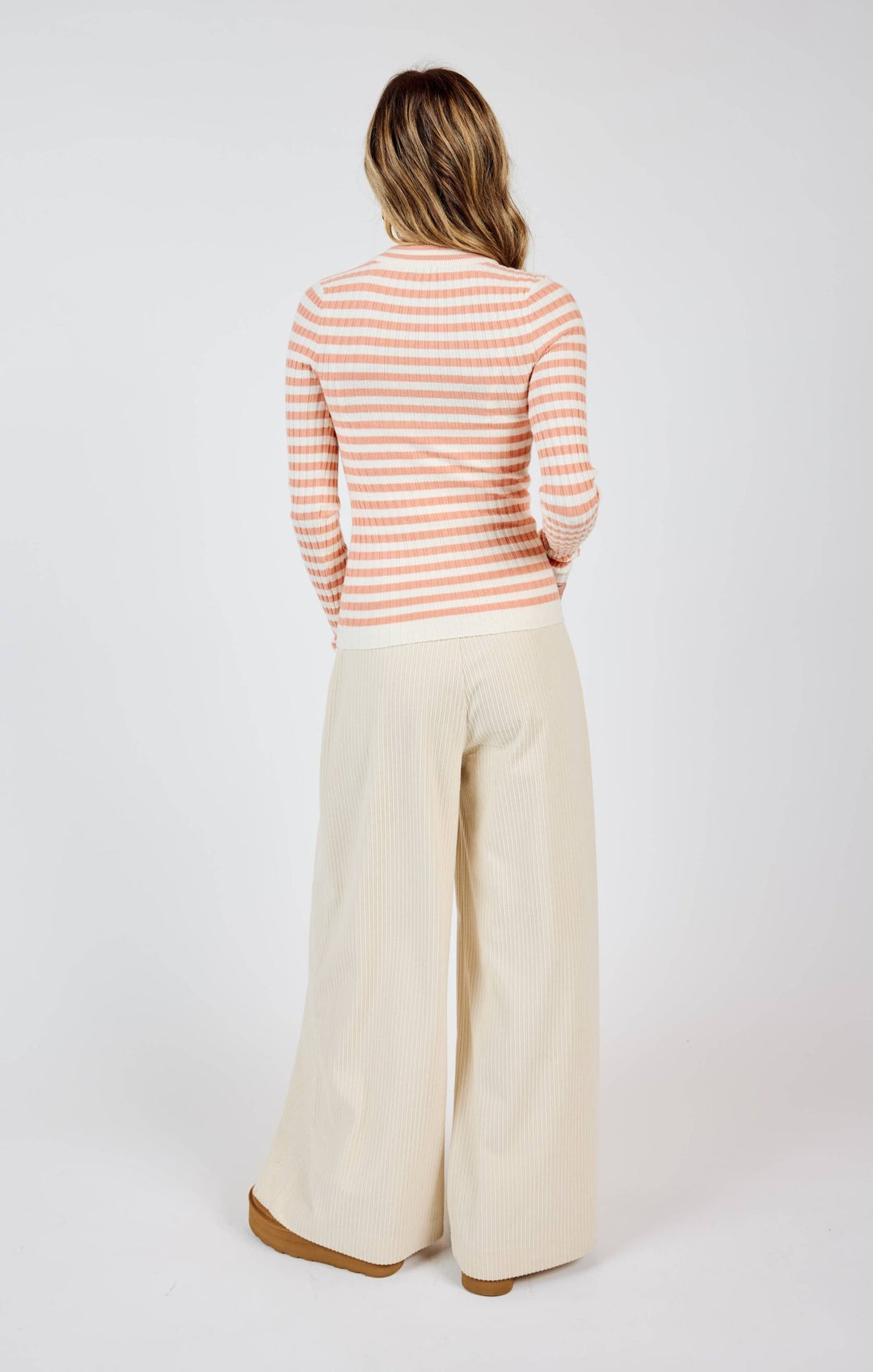 Autumn Striped Sweater - The Color Collab