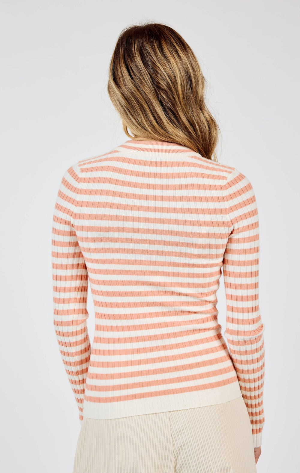 Autumn Striped Sweater - The Color Collab