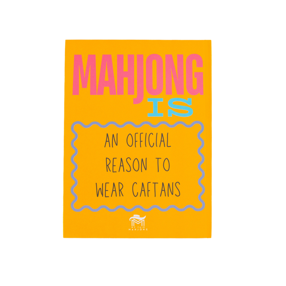 MAHJONG SHUFFLE CARD