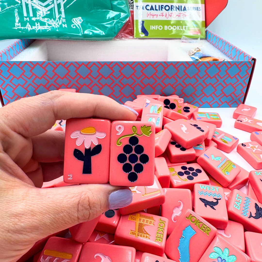 THE CALIFORNIA SERIES | Mahjong with West Coast Flair