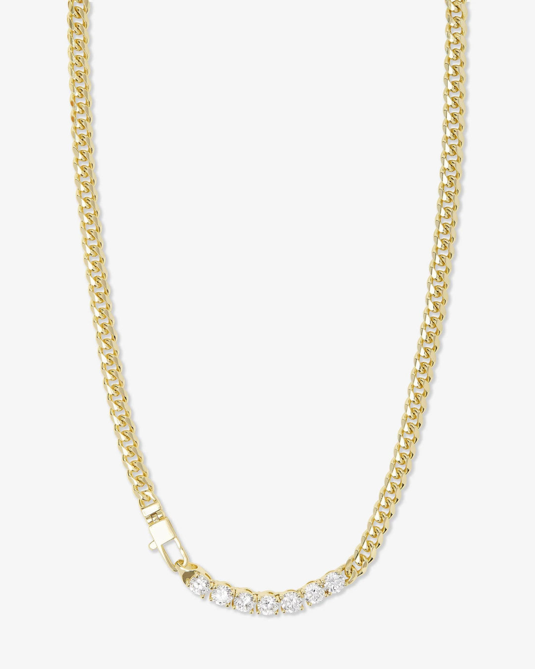 Baby Julian Loves Diamonds Necklace 16' - The Color Collab