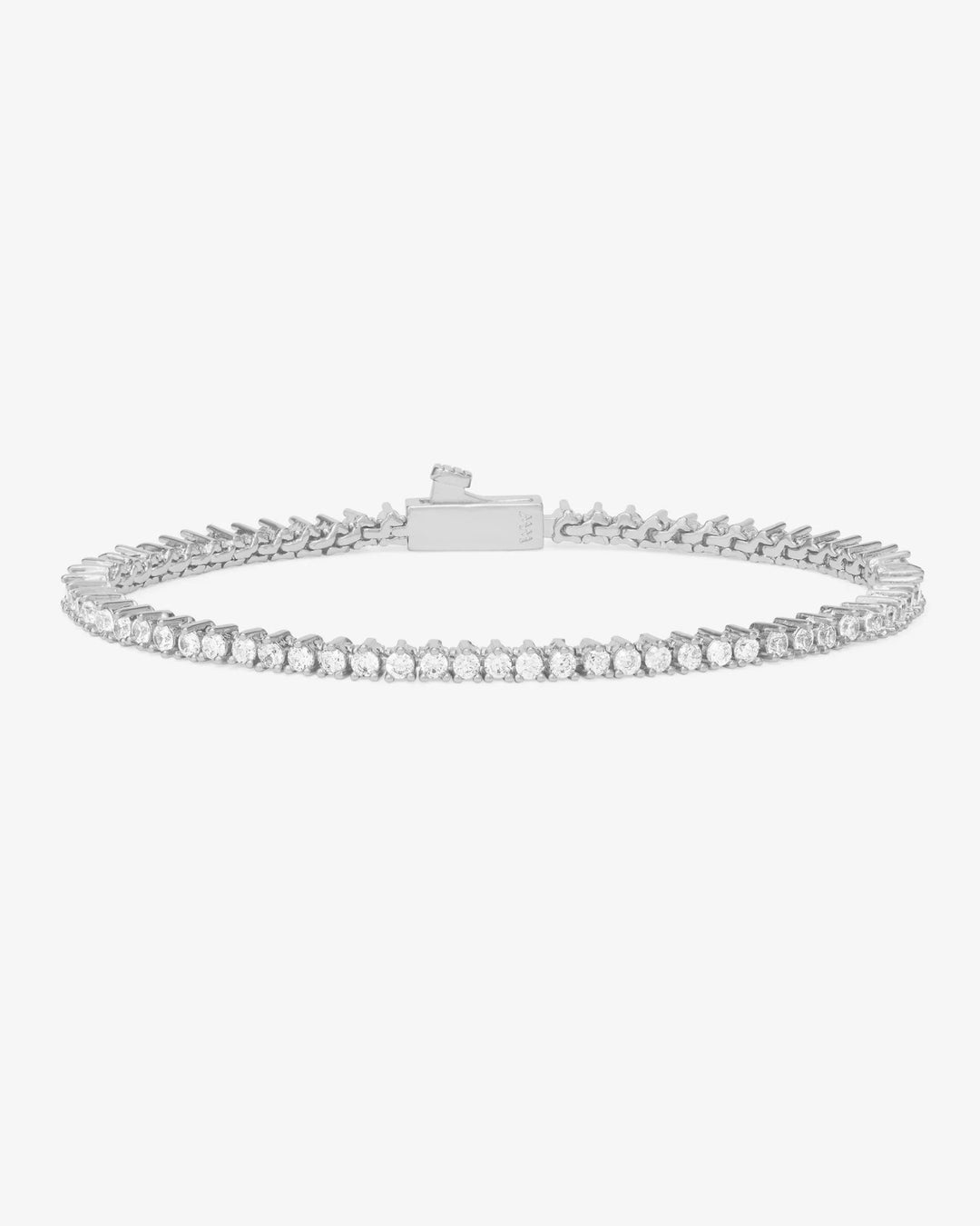 Baby Not Your Basic Tennis Bracelet - The Color Collab