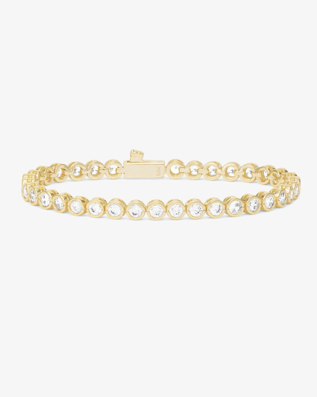 Baroness Tennis Bracelet - The Color Collab