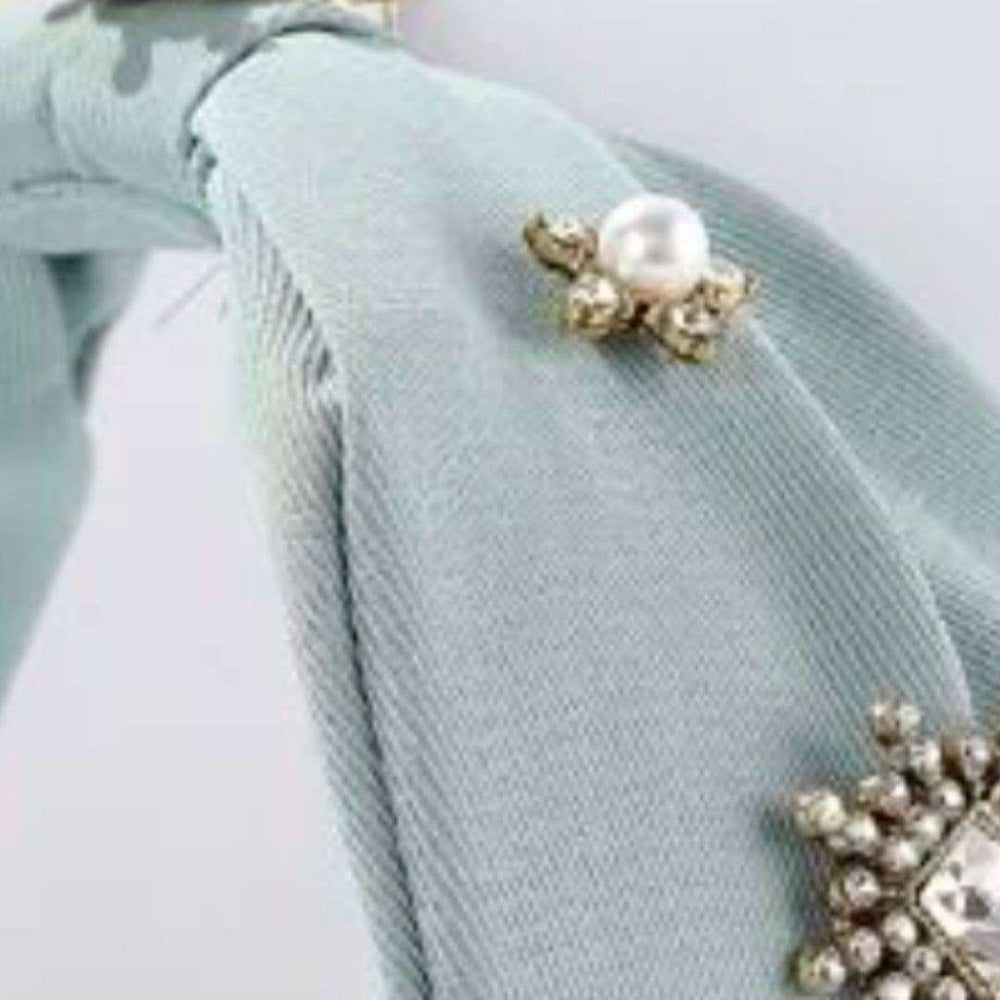 Bejeweled Headband - The Color Collab