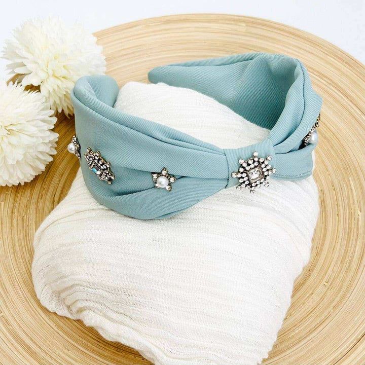 Bejeweled Headband - The Color Collab