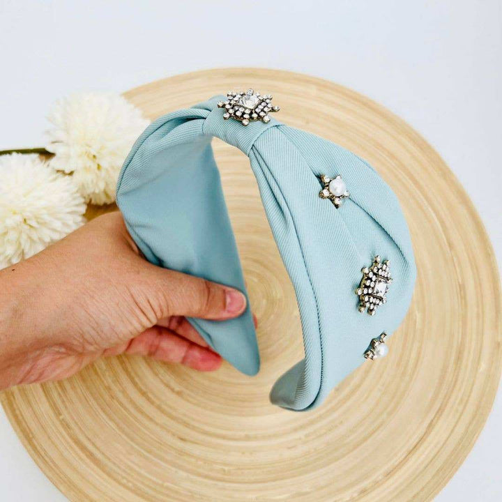 Bejeweled Headband - The Color Collab