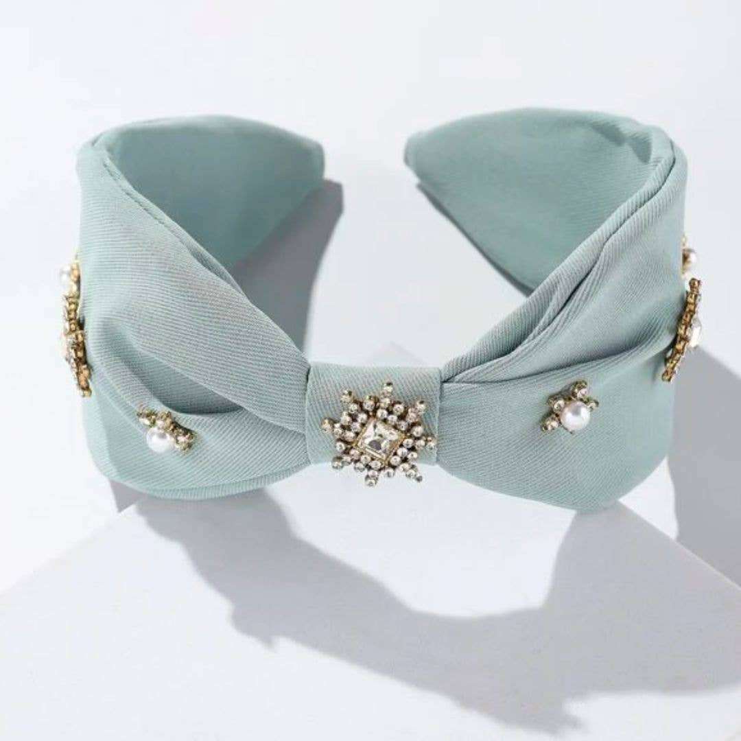 Bejeweled Headband - The Color Collab
