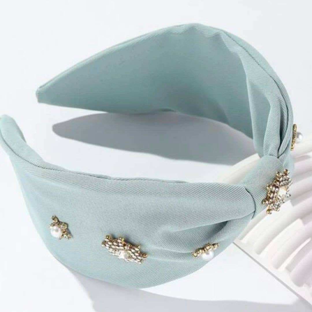 Bejeweled Headband - The Color Collab