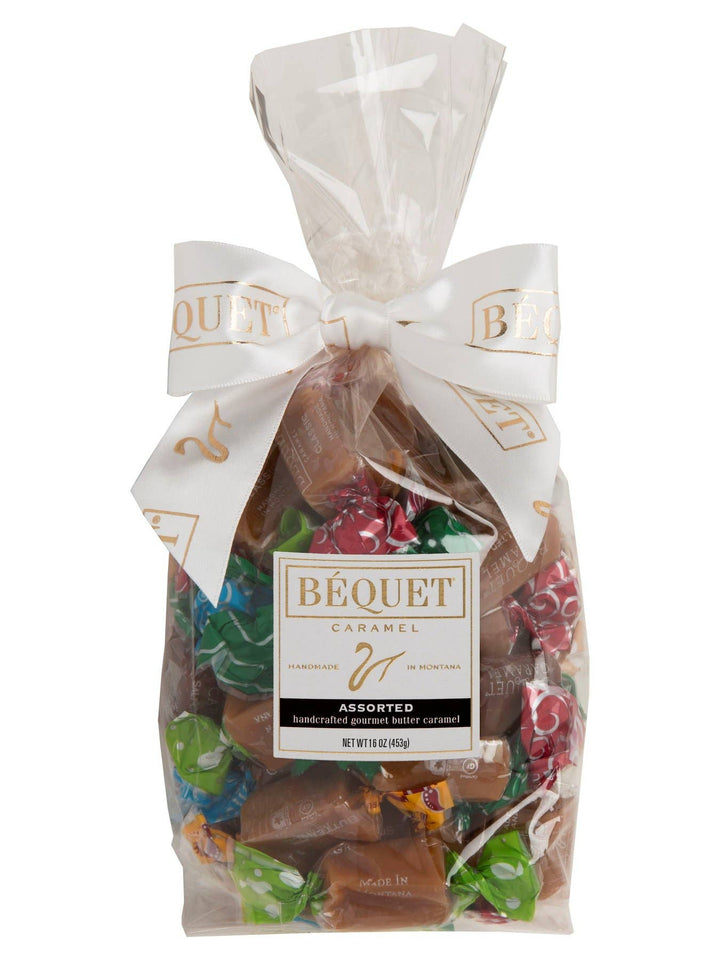 Béquet Gourmet Caramel 16 oz Gift Bag: Celtic Sea Salt - The Color Collab
