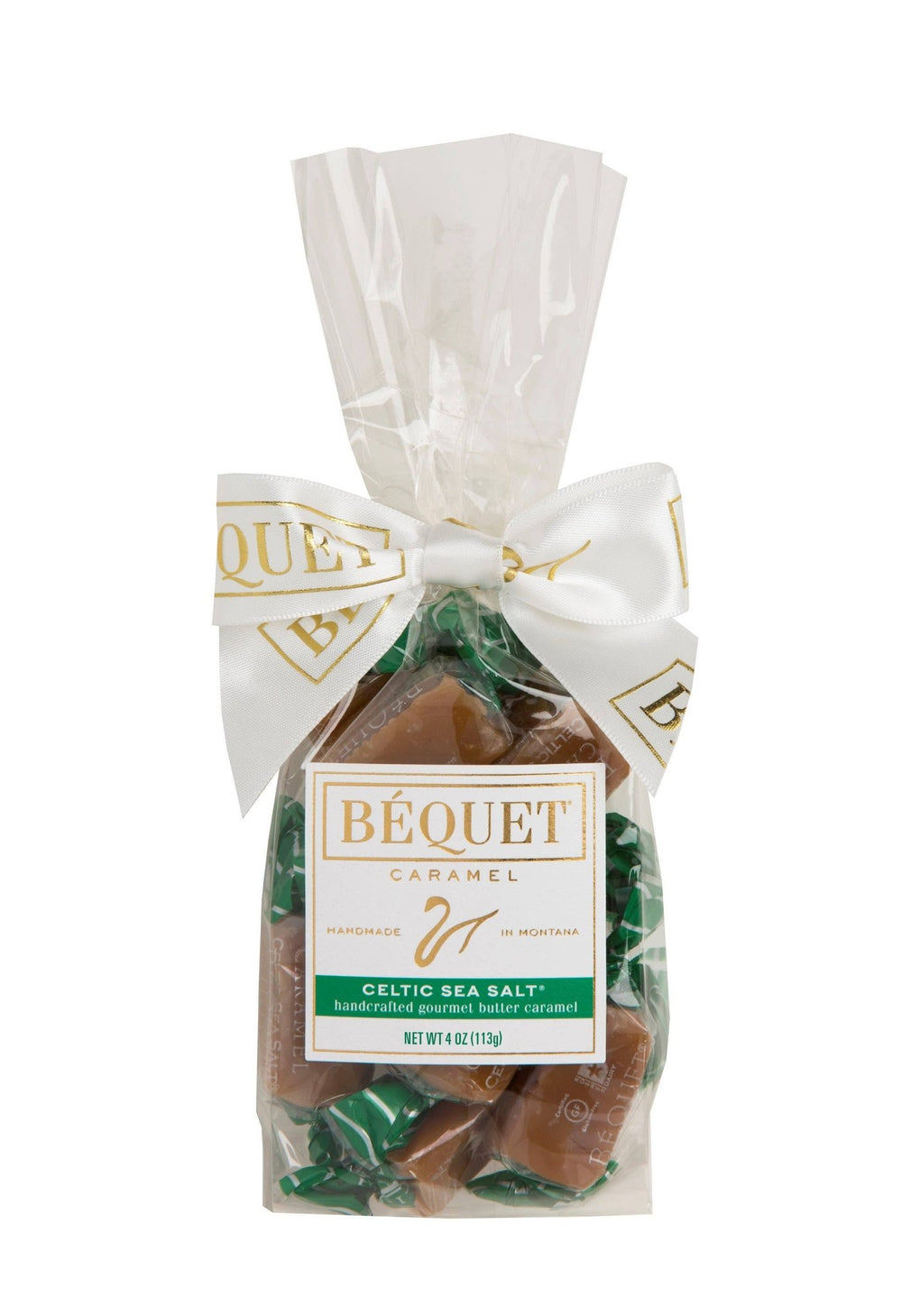 Béquet Gourmet Caramel 4 oz Gift Bag - The Color Collab