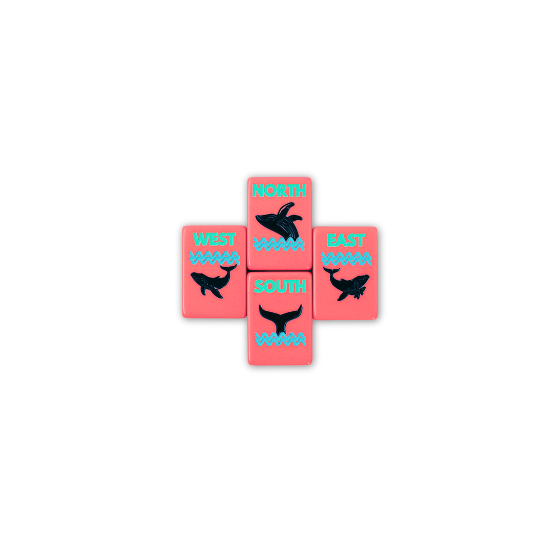 THE CALIFORNIA SERIES | Mahjong with West Coast Flair