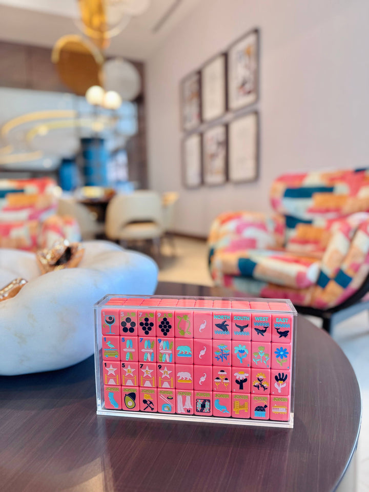 THE CALIFORNIA SERIES | Mahjong with West Coast Flair