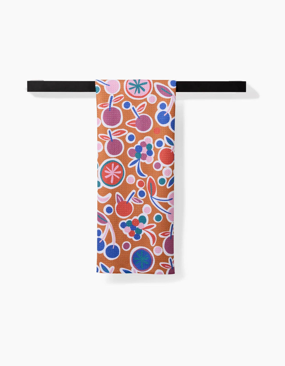 Geometry Fruits Party Tea Towel