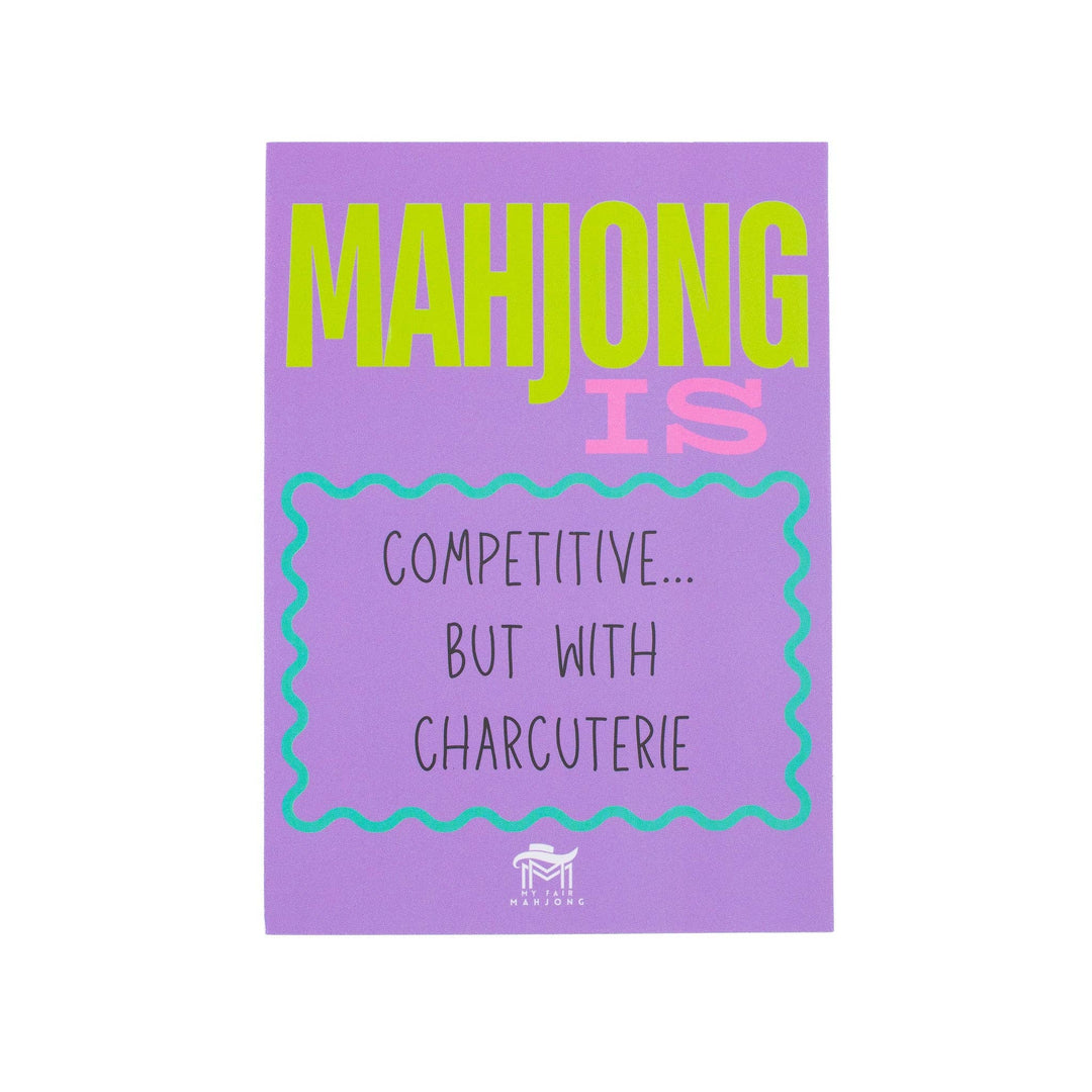 MAHJONG SHUFFLE CARD